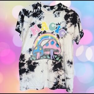 Magic Mushroom Tie-dye Shirt